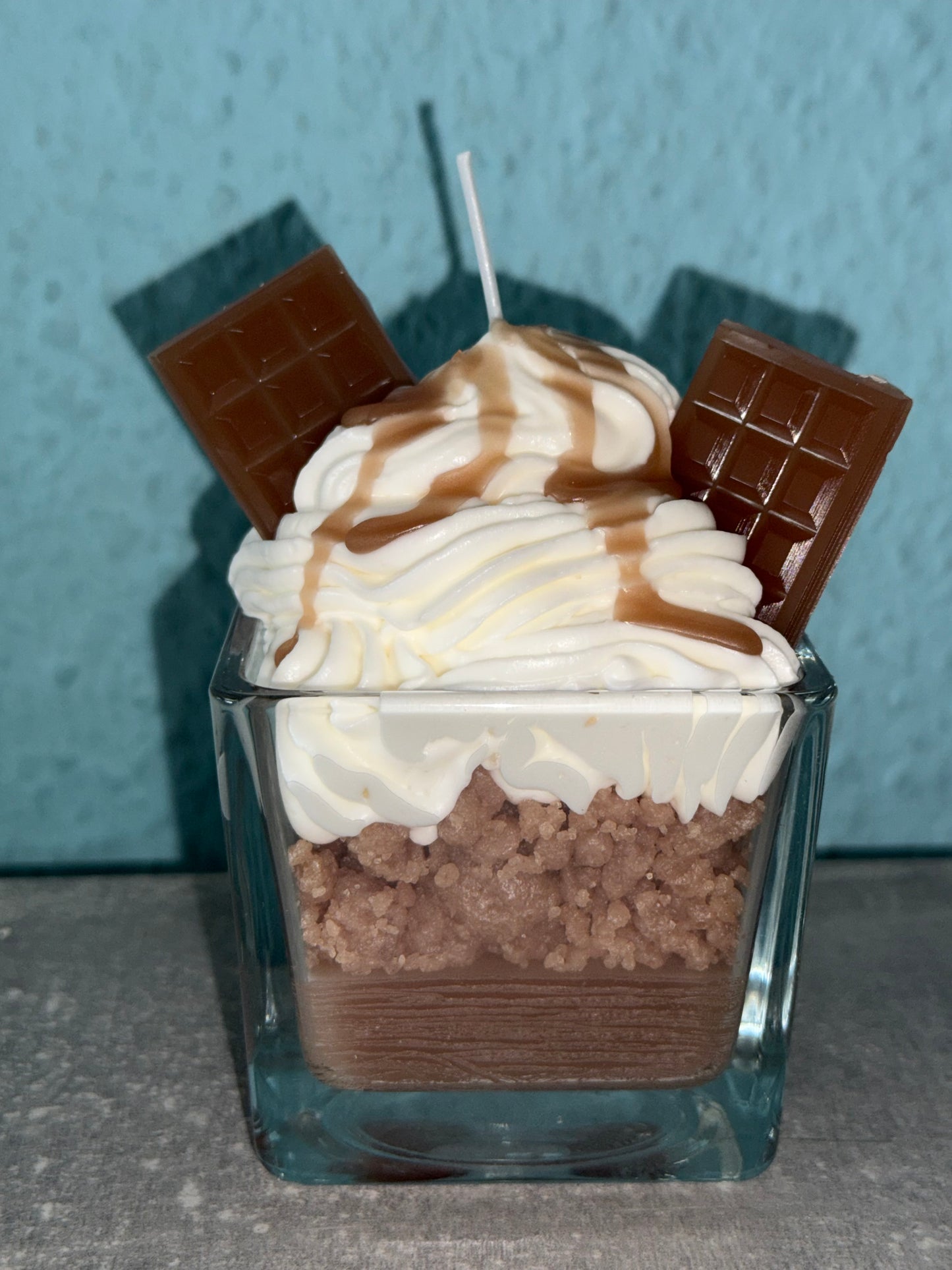 Dessert Kerze mit Duft